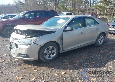 2014 Chevrolet Malibu 1Ls from USA, damaged, VIN 1G11B5SL1EF290118